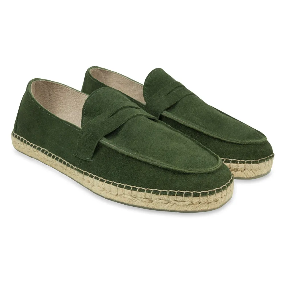 Mocassim Espadrille Masculino Romeo Militar