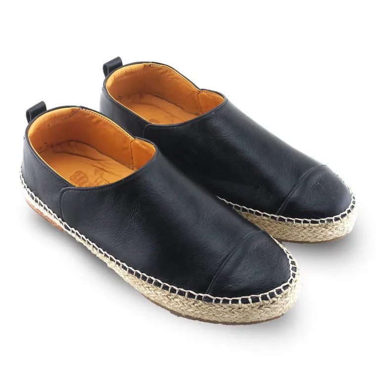 Monte Espadrille Soft Black