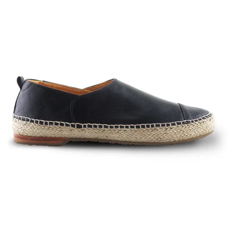 Monte Espadrille Soft Black