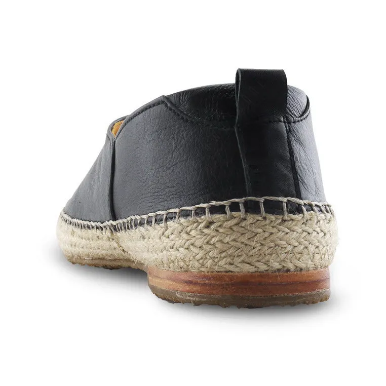 Monte Espadrille Soft Black