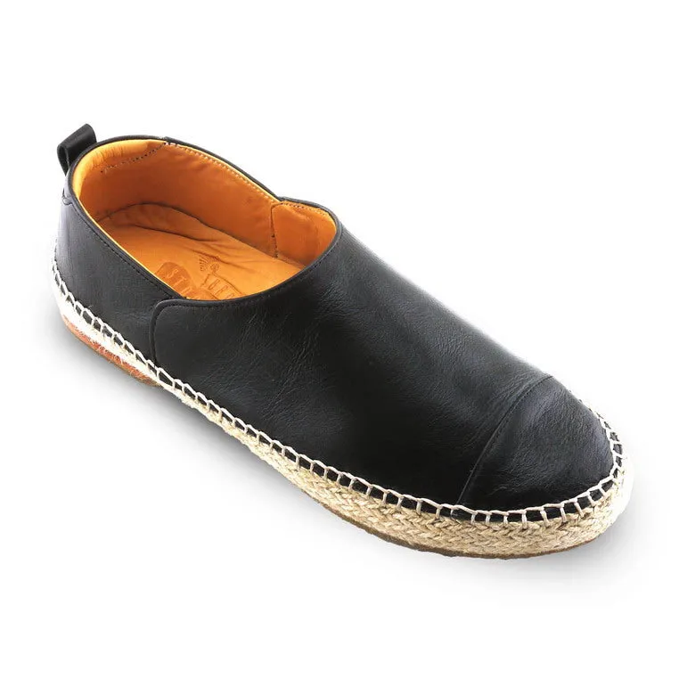 Monte Espadrille Soft Black