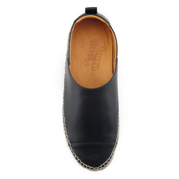 Monte Espadrille Soft Black