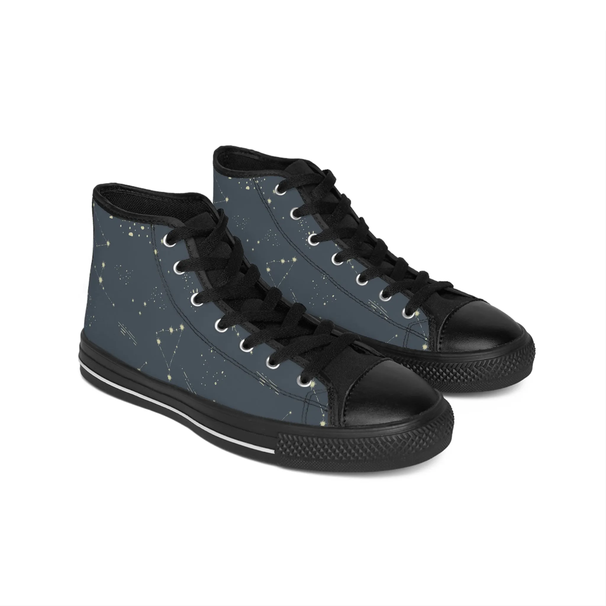 Night Starry Sky Men's Classic Sneakers