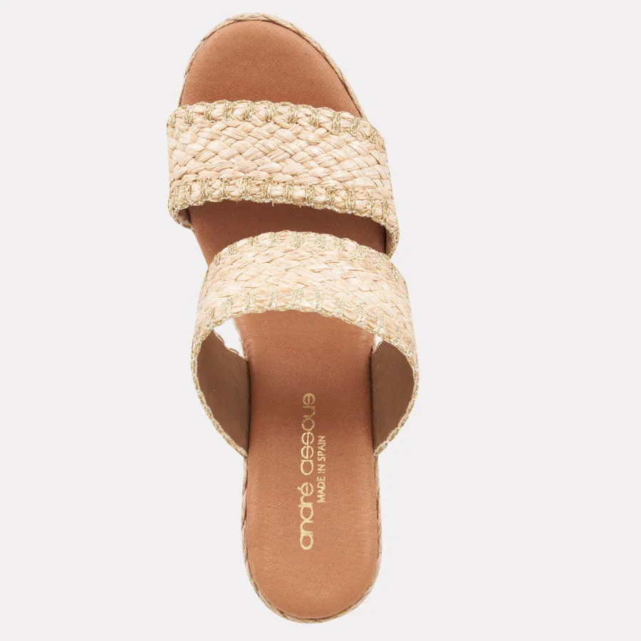 Nolita A Espadrille Wedge