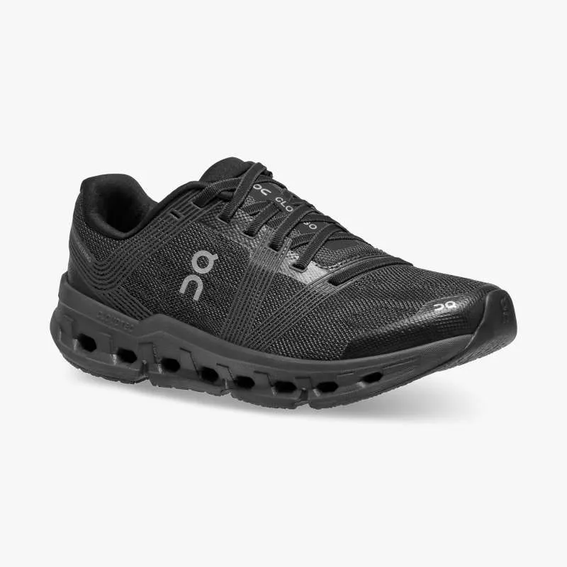 On Mens Cloudgo (D) Running Shoe Black/Eclipse