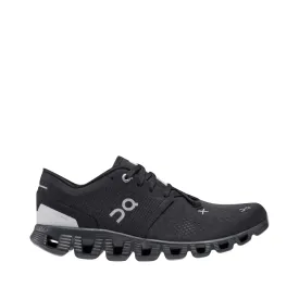 On Women's Cloud X3 Training Sneaker in Black