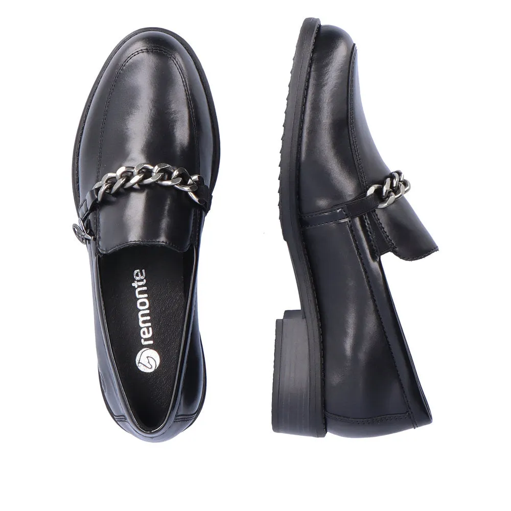 Ontario Black Loafers