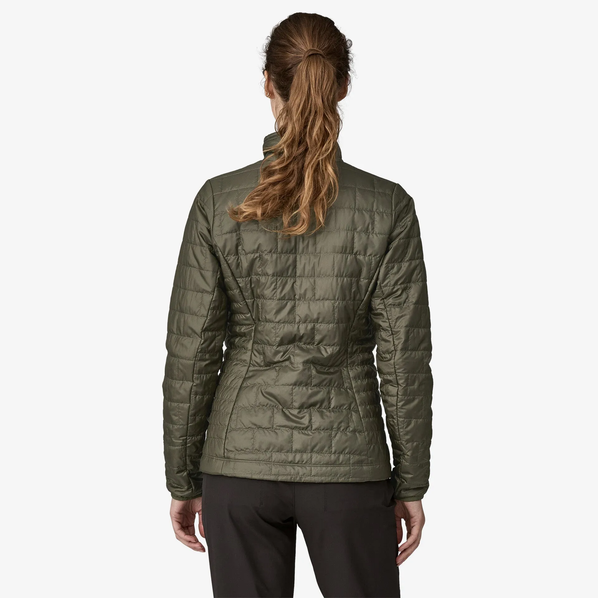 Patagonia Women's Nano Puff Jacket - PINE NEEDLE GREEN