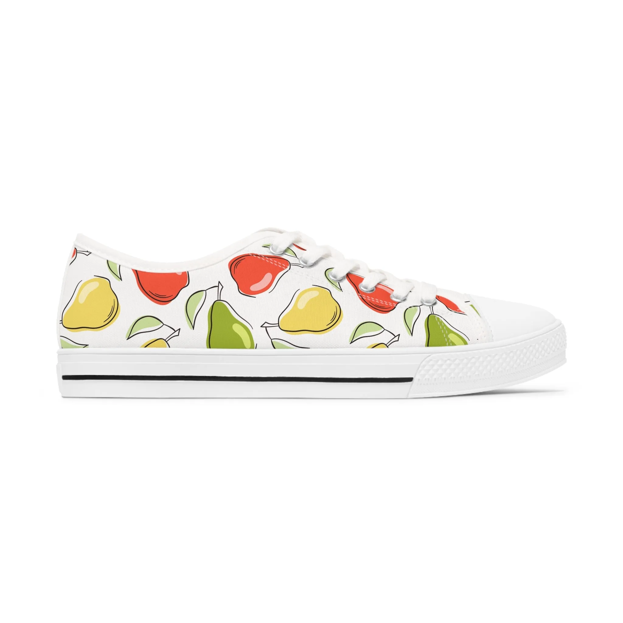 Pear Women's Low Top Sneakers