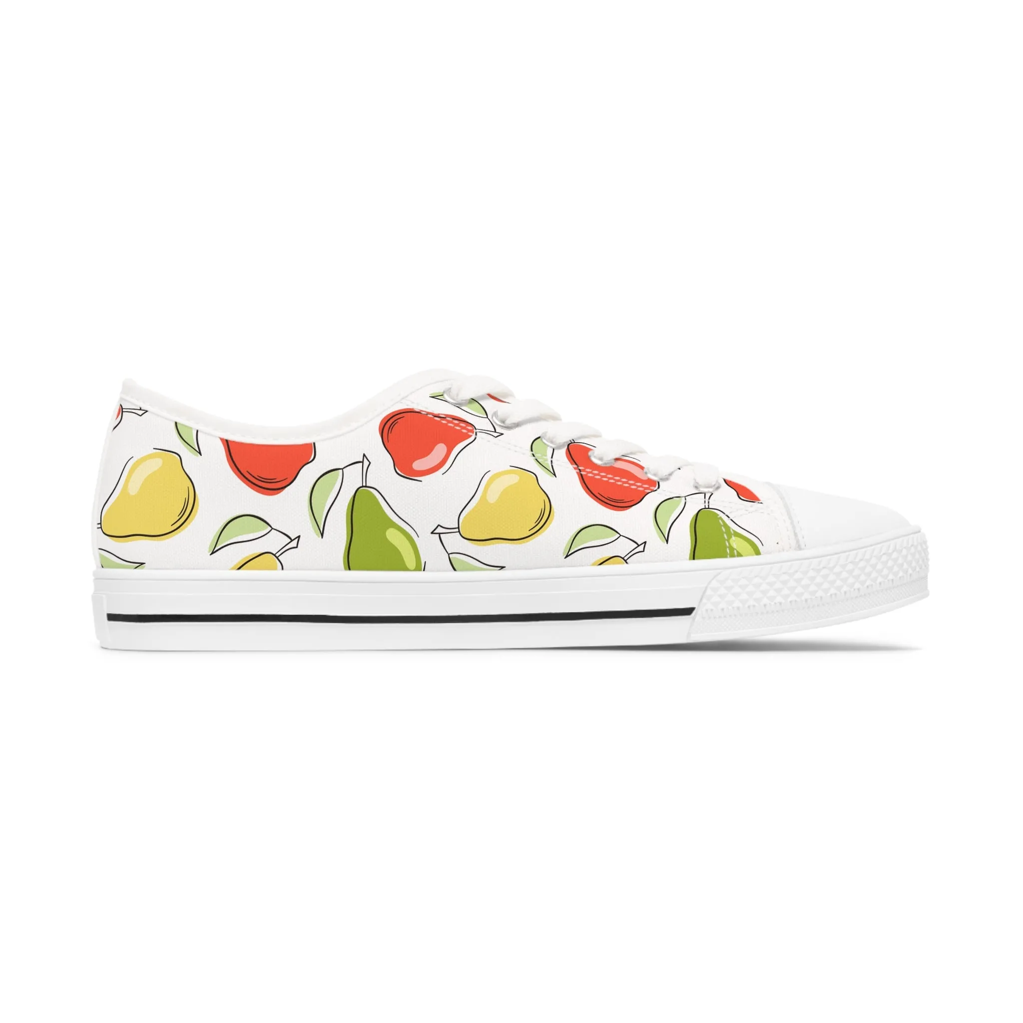 Pear Women's Low Top Sneakers