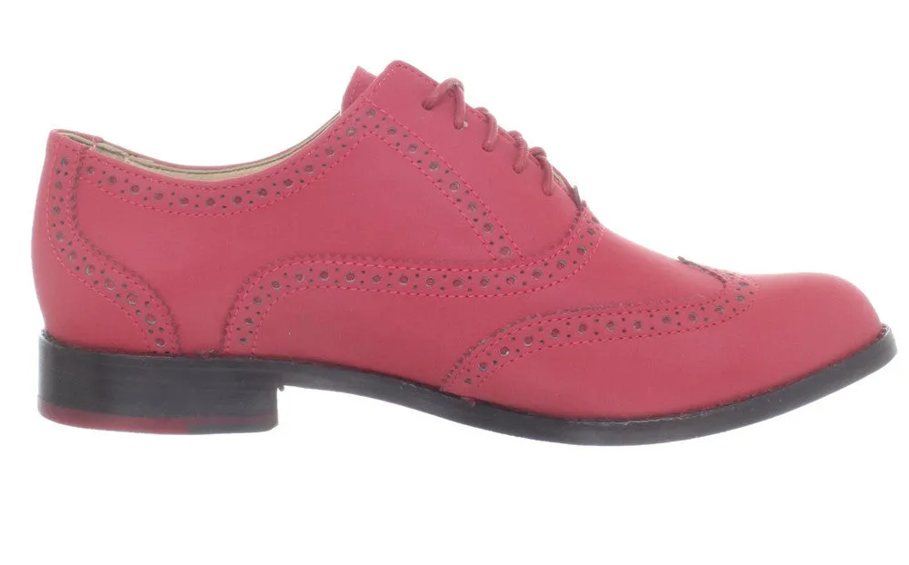 Pink Skylar Oxford