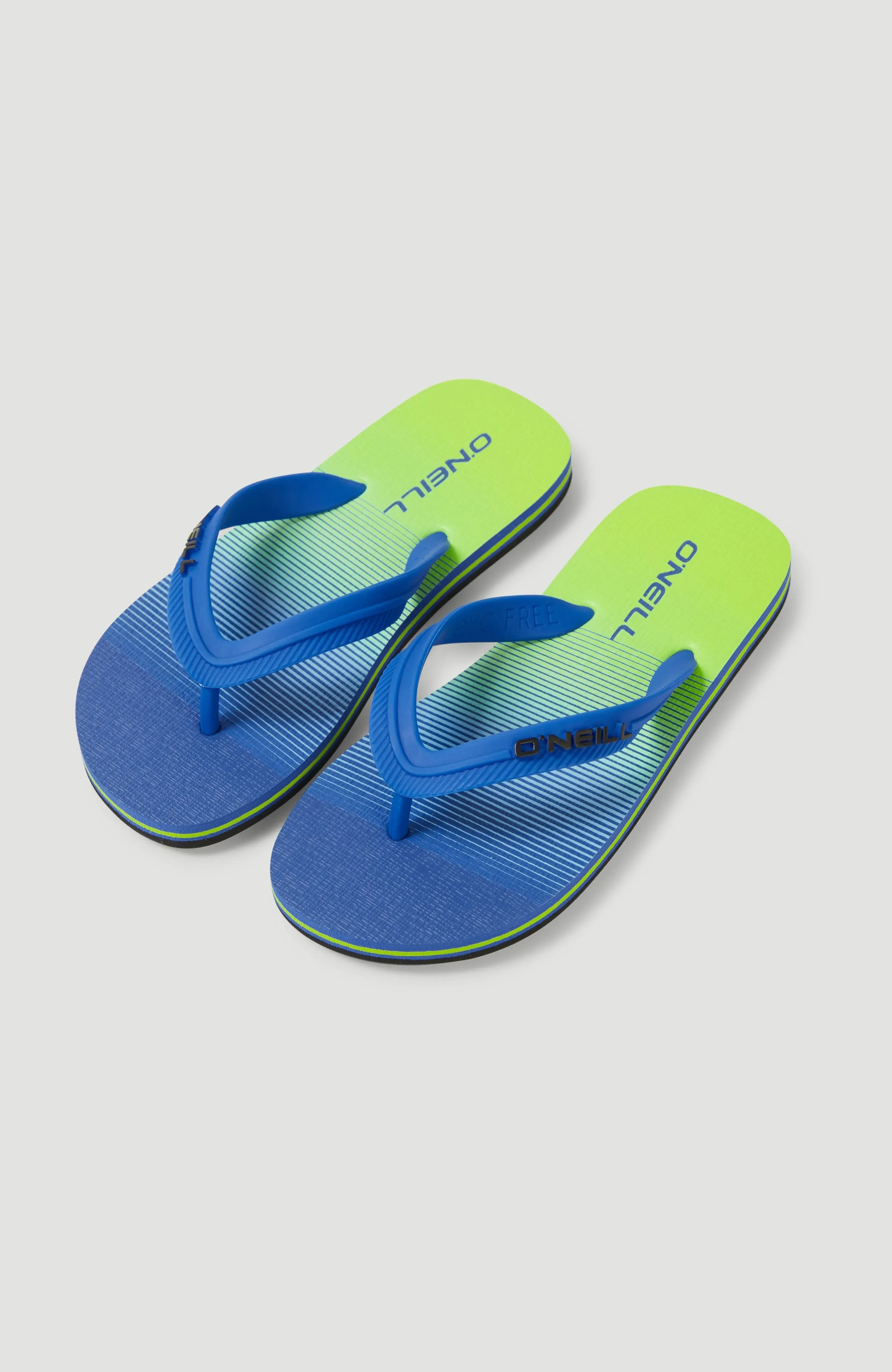 Profile Graphic Sandals | Dark Blue Simple Gradient