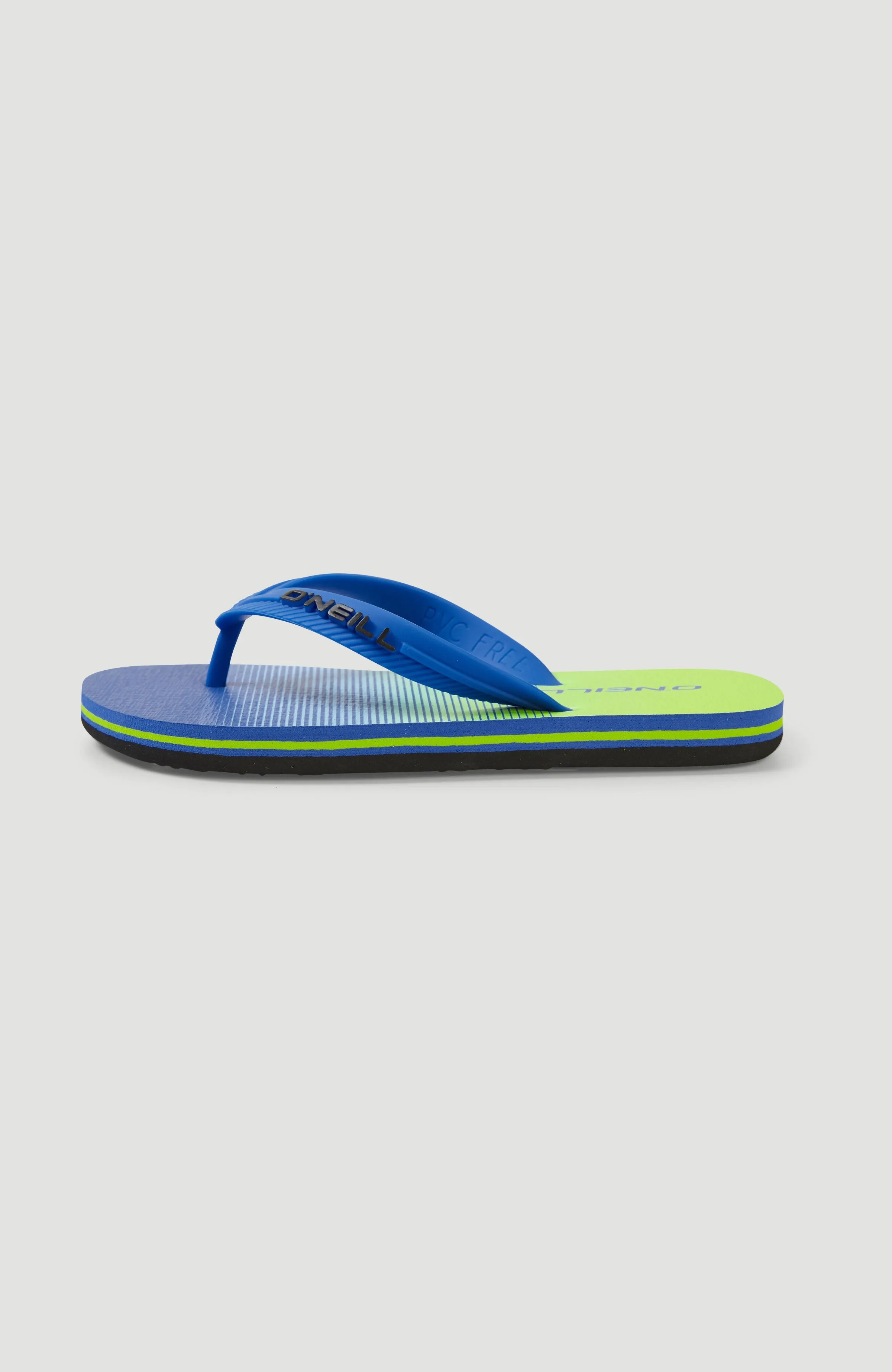 Profile Graphic Sandals | Dark Blue Simple Gradient