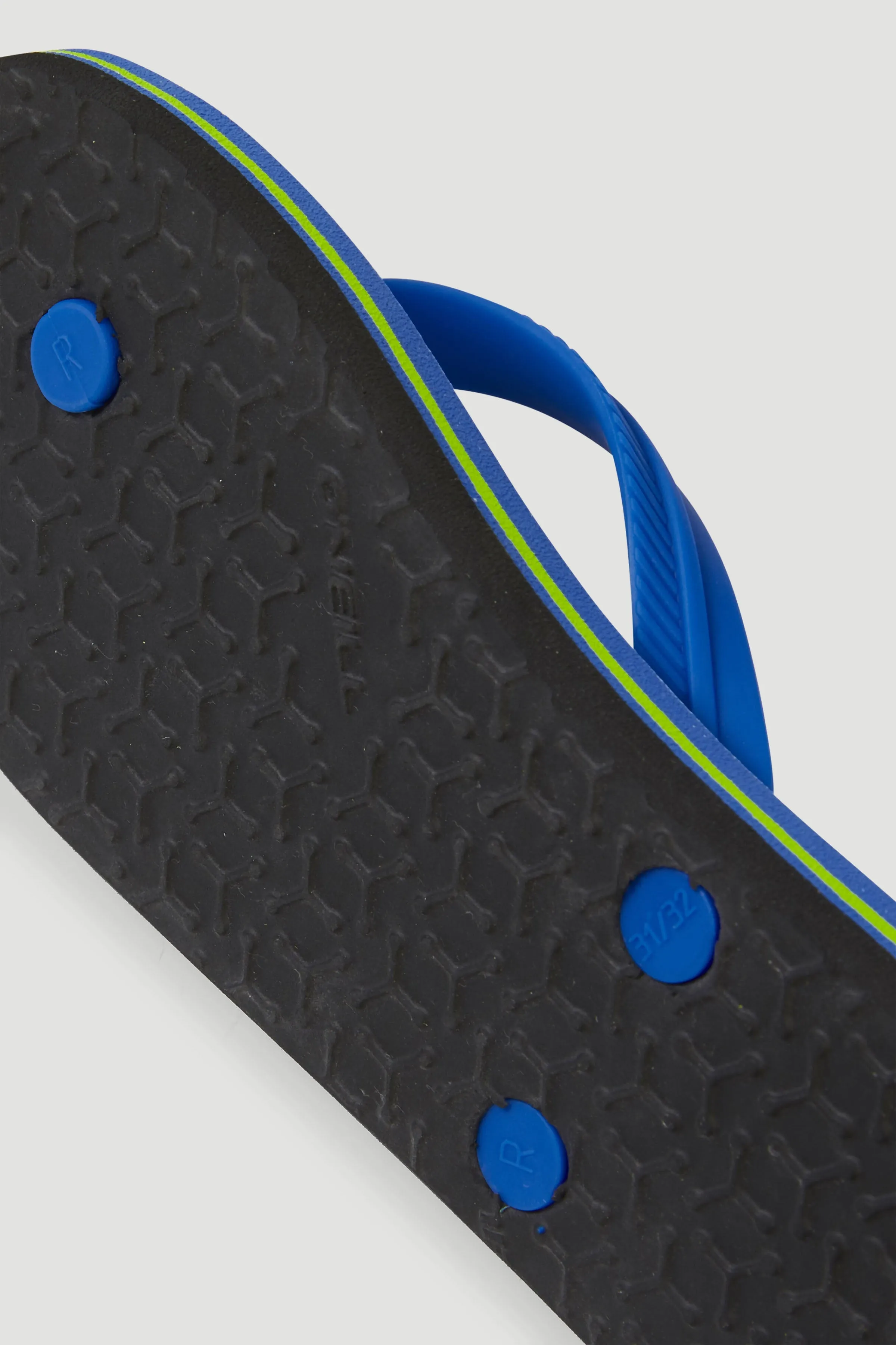 Profile Graphic Sandals | Dark Blue Simple Gradient