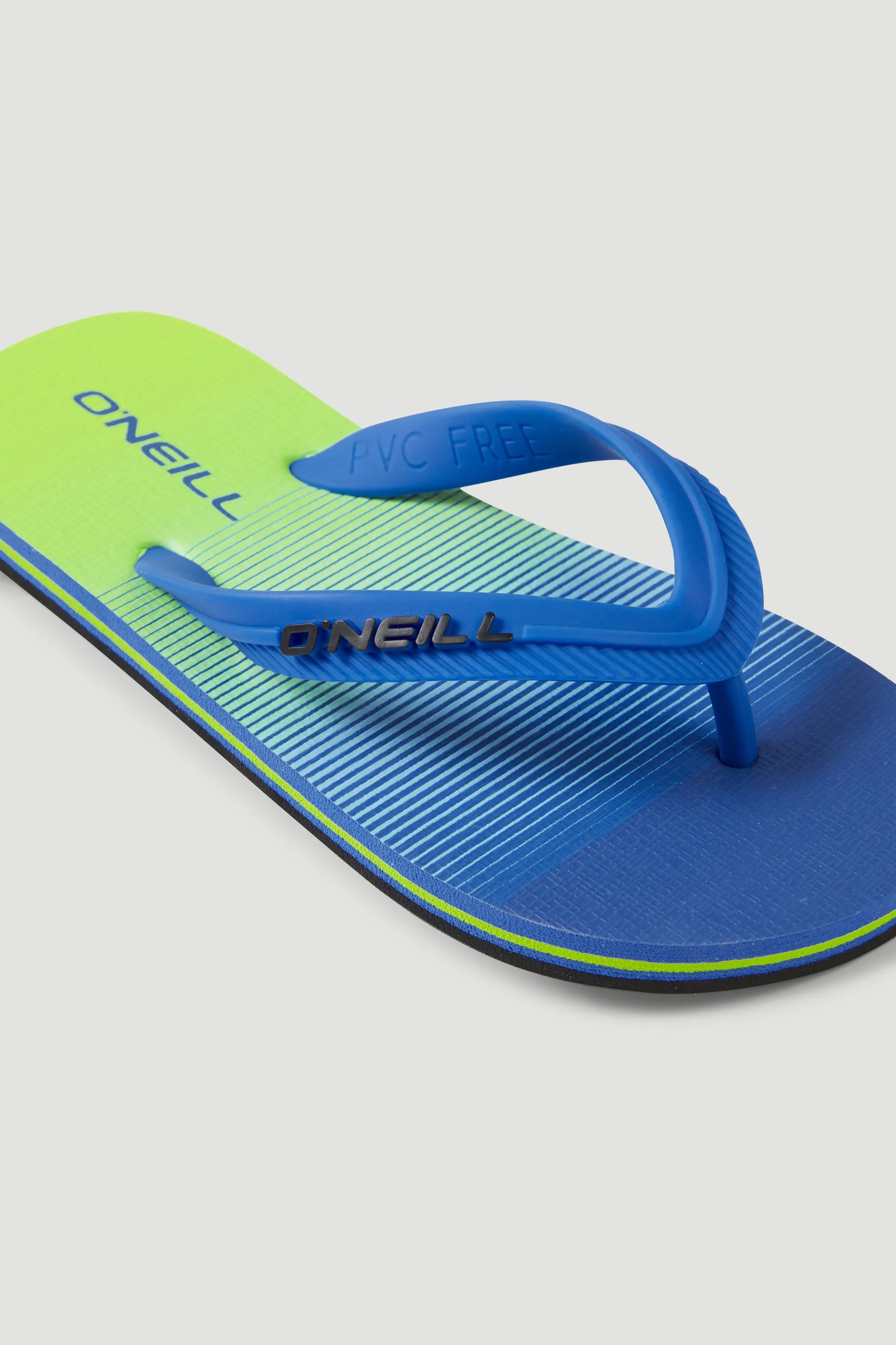 Profile Graphic Sandals | Dark Blue Simple Gradient