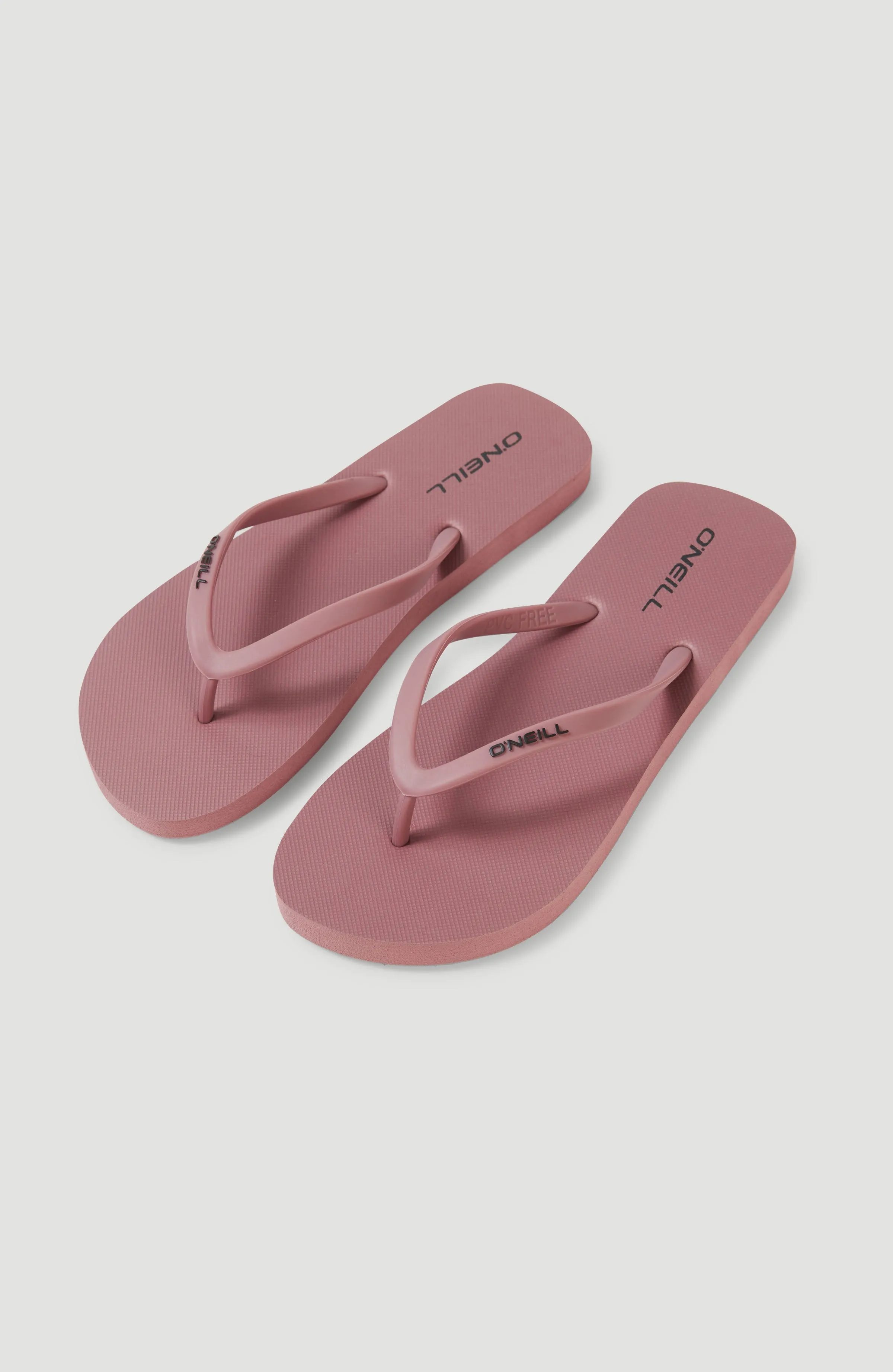 Profile Small Logo Sandals | Ash Rose