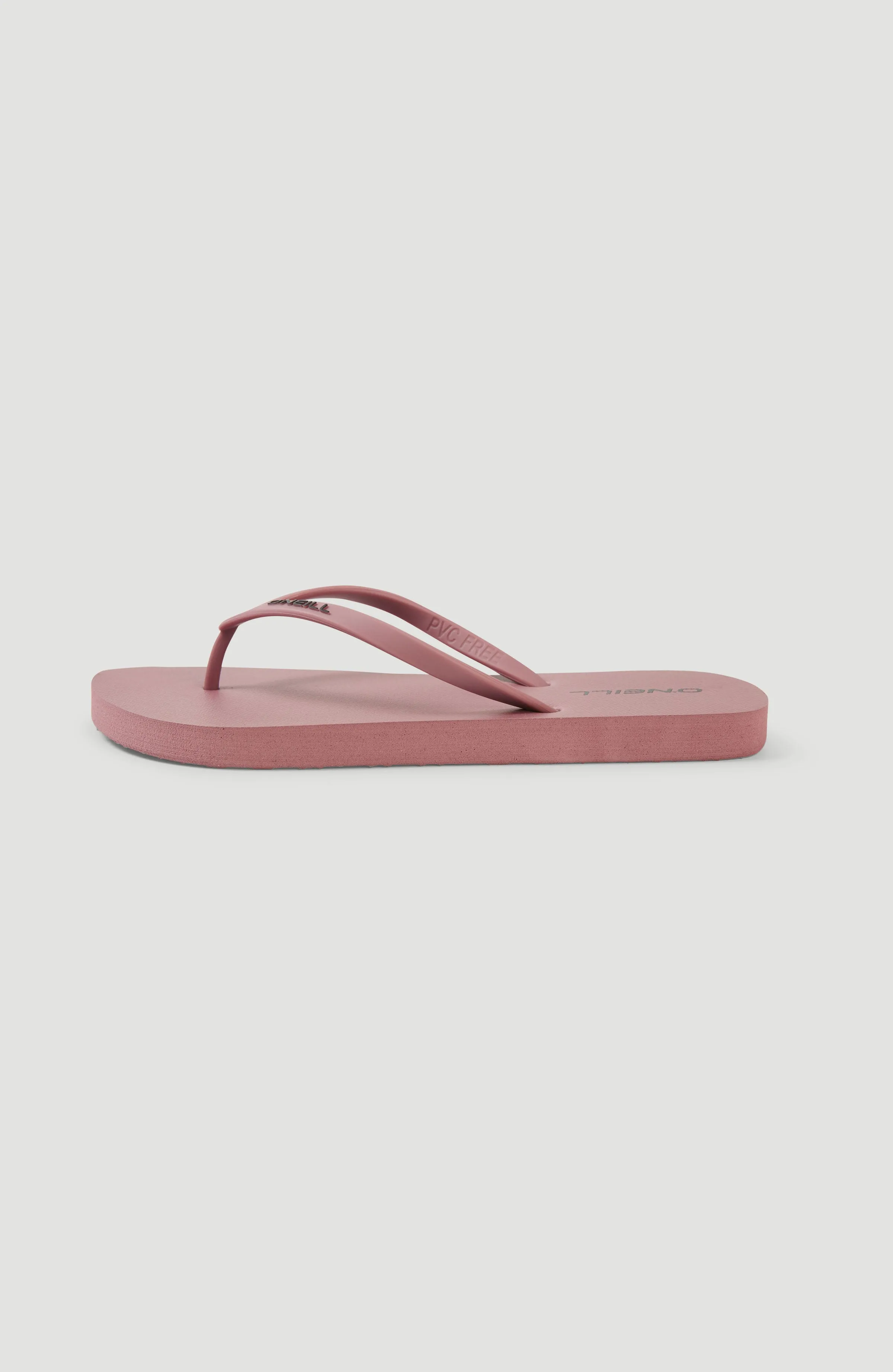 Profile Small Logo Sandals | Ash Rose