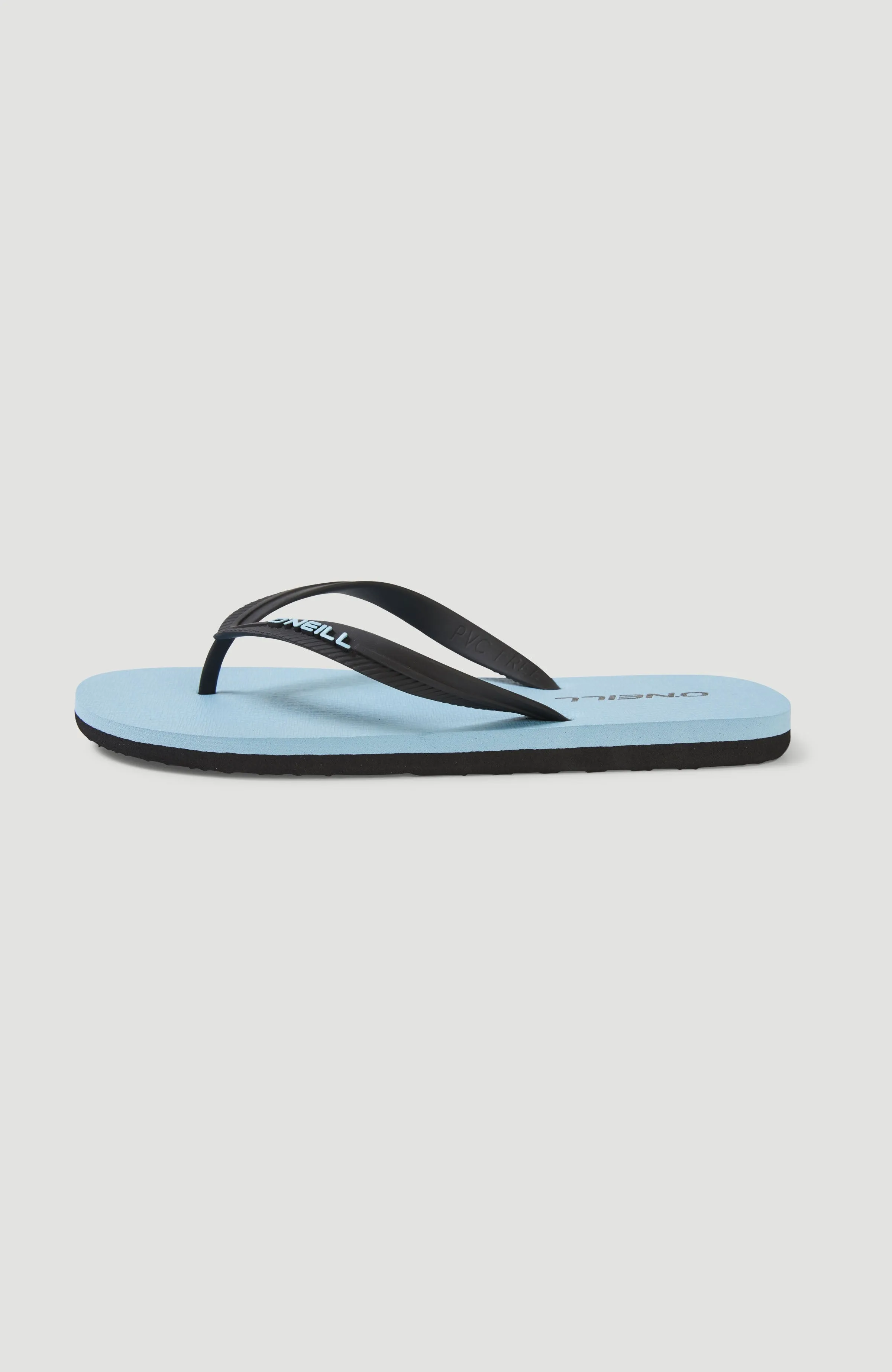 Profile Small Logo Sandals | Blue Topaz