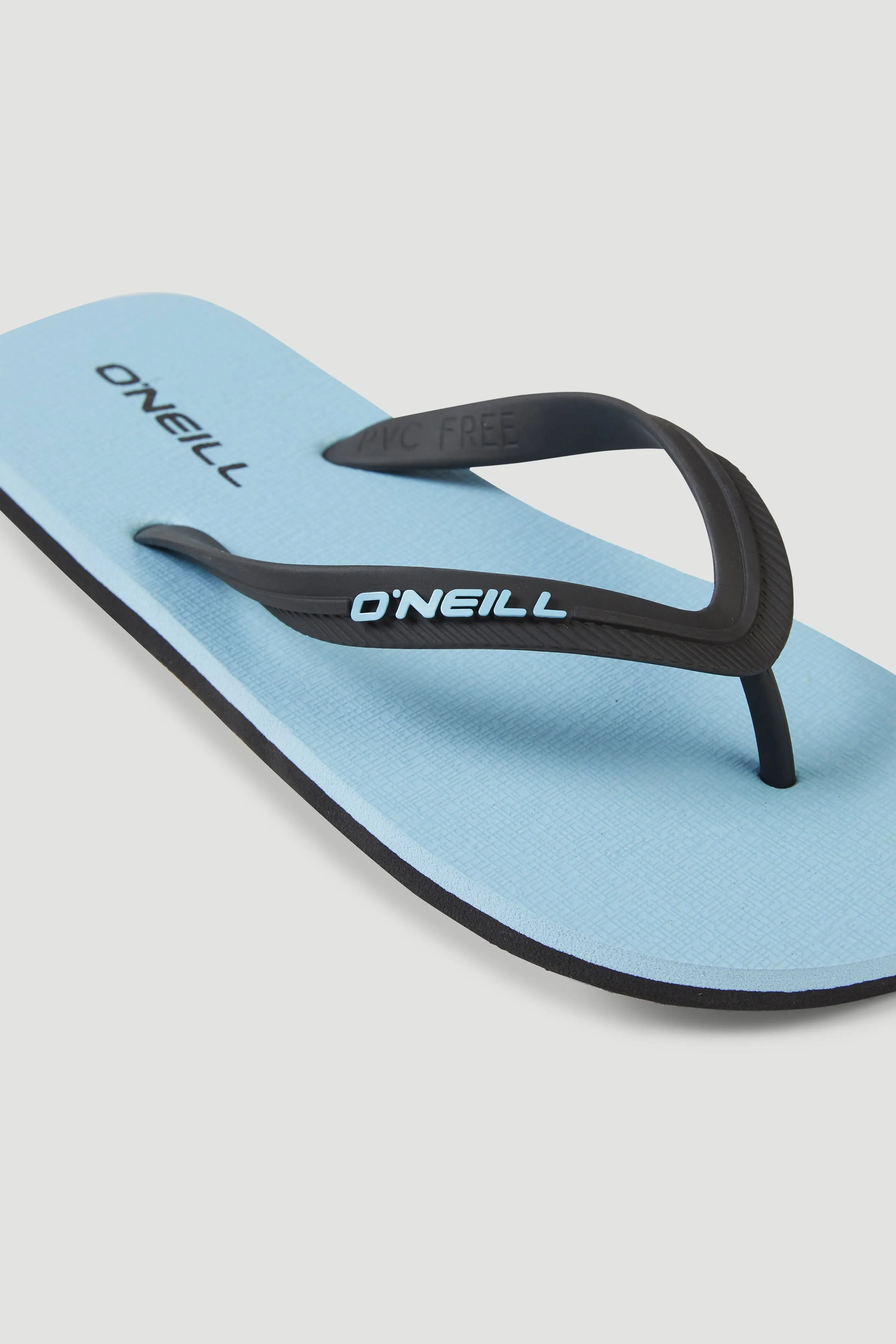 Profile Small Logo Sandals | Blue Topaz