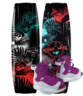 Ronix Junior Krush Wakeboard with August Boots (2025)