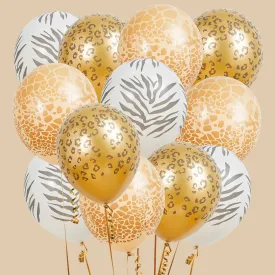 Safari Balloon Bundle - 12 pack