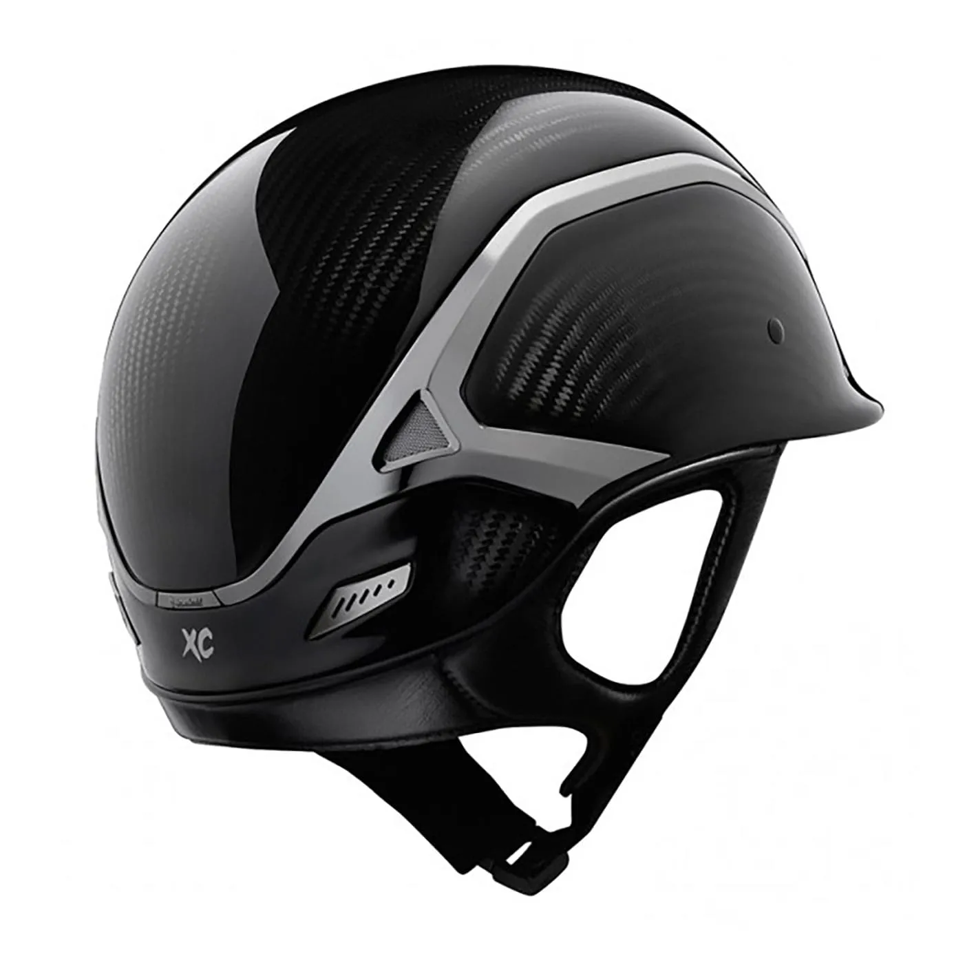 Samshield XJ Standard Riding Helmet - Black