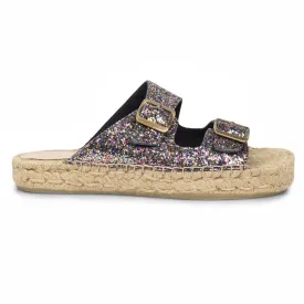 Sandália Espadrille Juanita Glitter