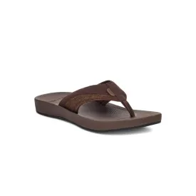 Sanuk Mens Cosmic Seas Mesh Sandals - Brown