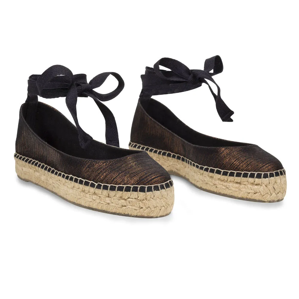 Sapatilha Espadrille Olívia Bronze