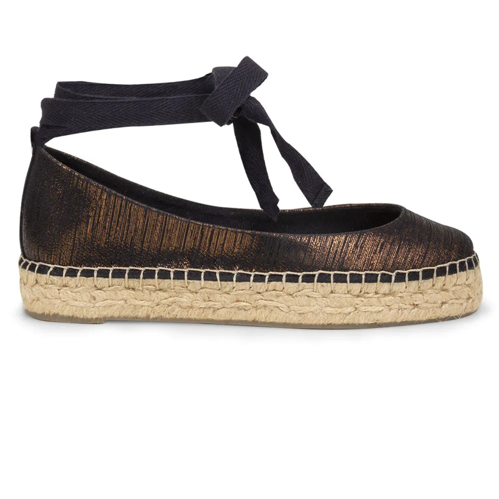 Sapatilha Espadrille Olívia Bronze