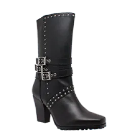 Side Zipper Harness Boot