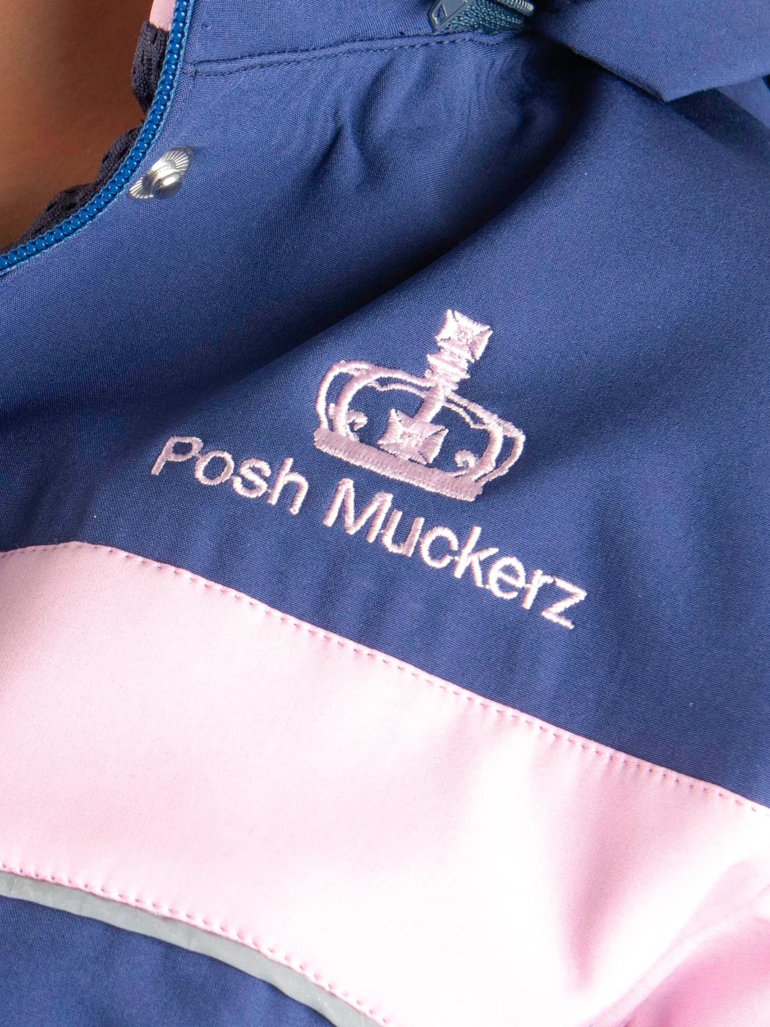 SIGNATURE PINK Original Posh Muckerz® Ladies Coveralls