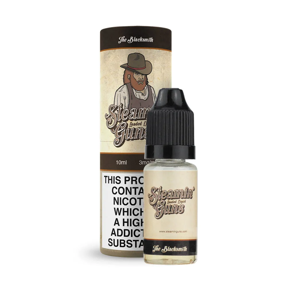 Steamin Guns - 10ml E-Liquid PRICE REDUCED!!