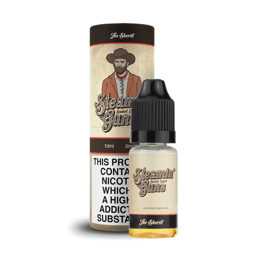 Steamin Guns - 10ml E-Liquid PRICE REDUCED!!