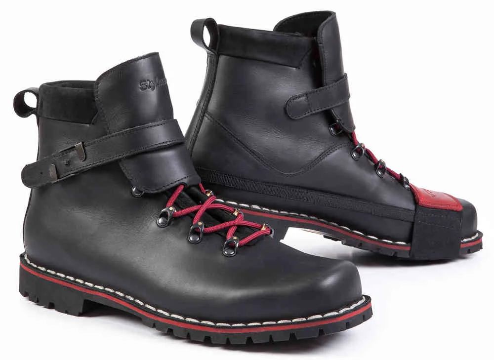 Stylmartin - Red Rebel Riding Boots