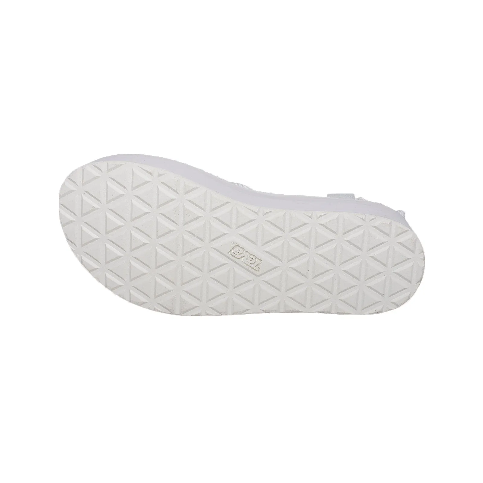 Teva Flatform Sandal Bright White