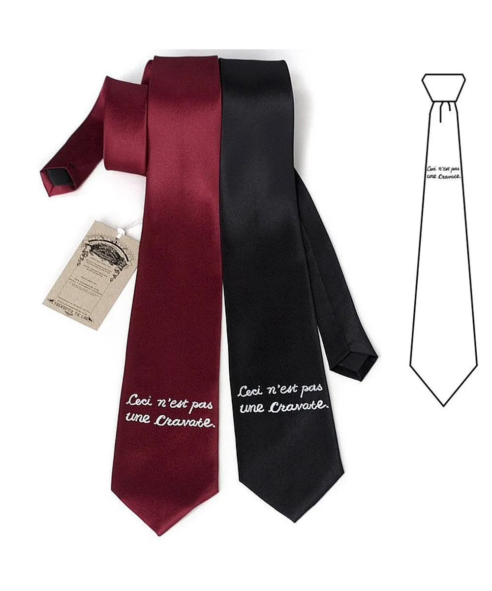 This is Not a Tie Microfiber Necktie