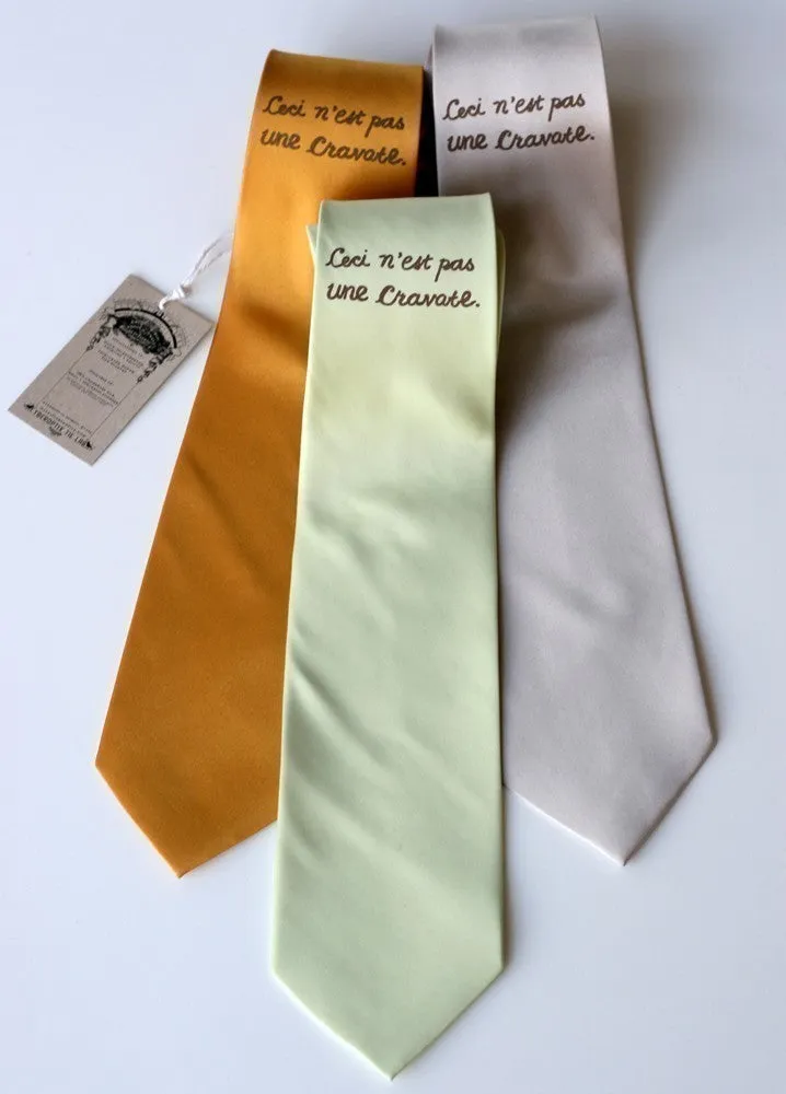 This is Not a Tie Microfiber Necktie