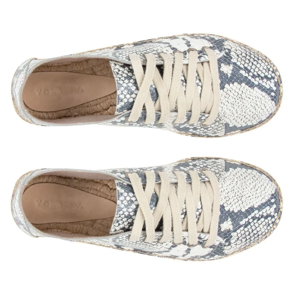 Tênis Espadrille Pina Cobra