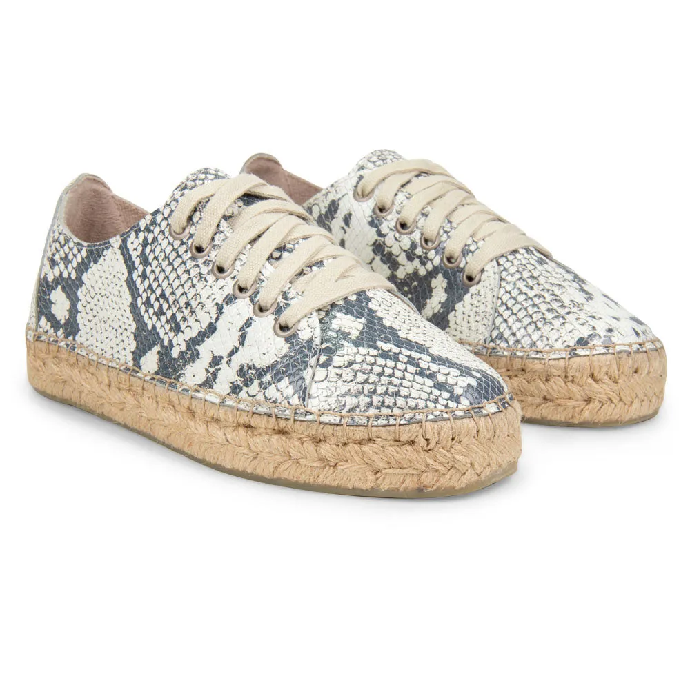 Tênis Espadrille Pina Cobra