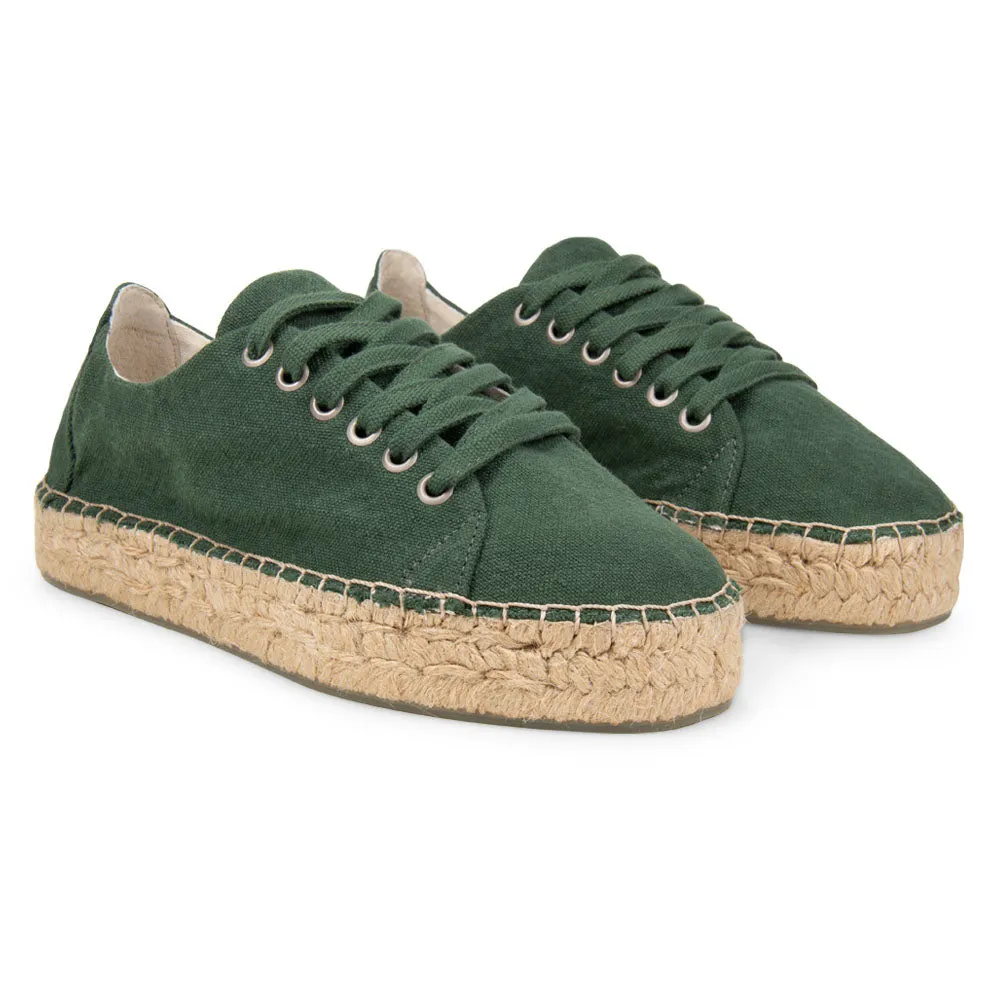 Tênis Espadrille Pina Militar