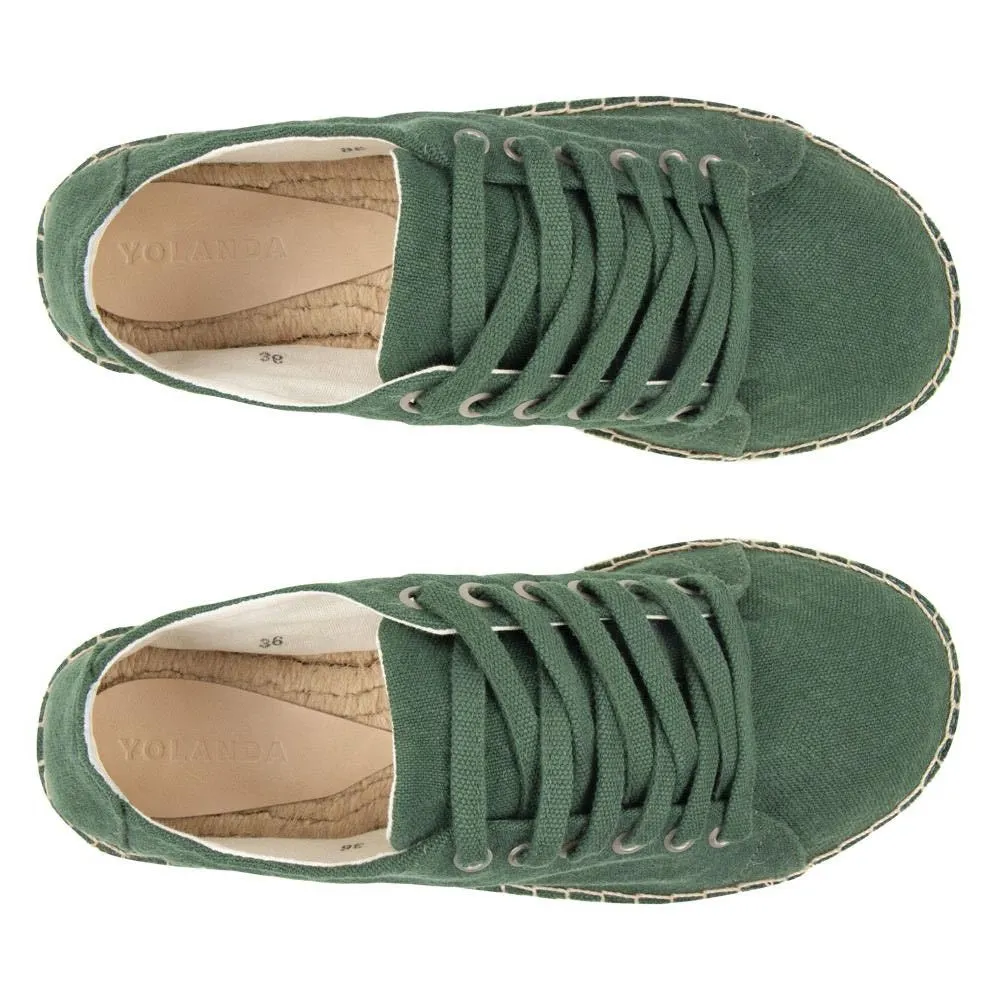 Tênis Espadrille Pina Militar