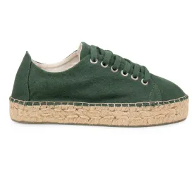 Tênis Espadrille Pina Militar