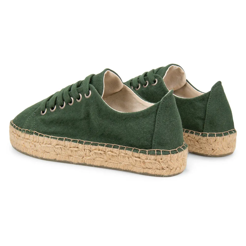 Tênis Espadrille Pina Militar