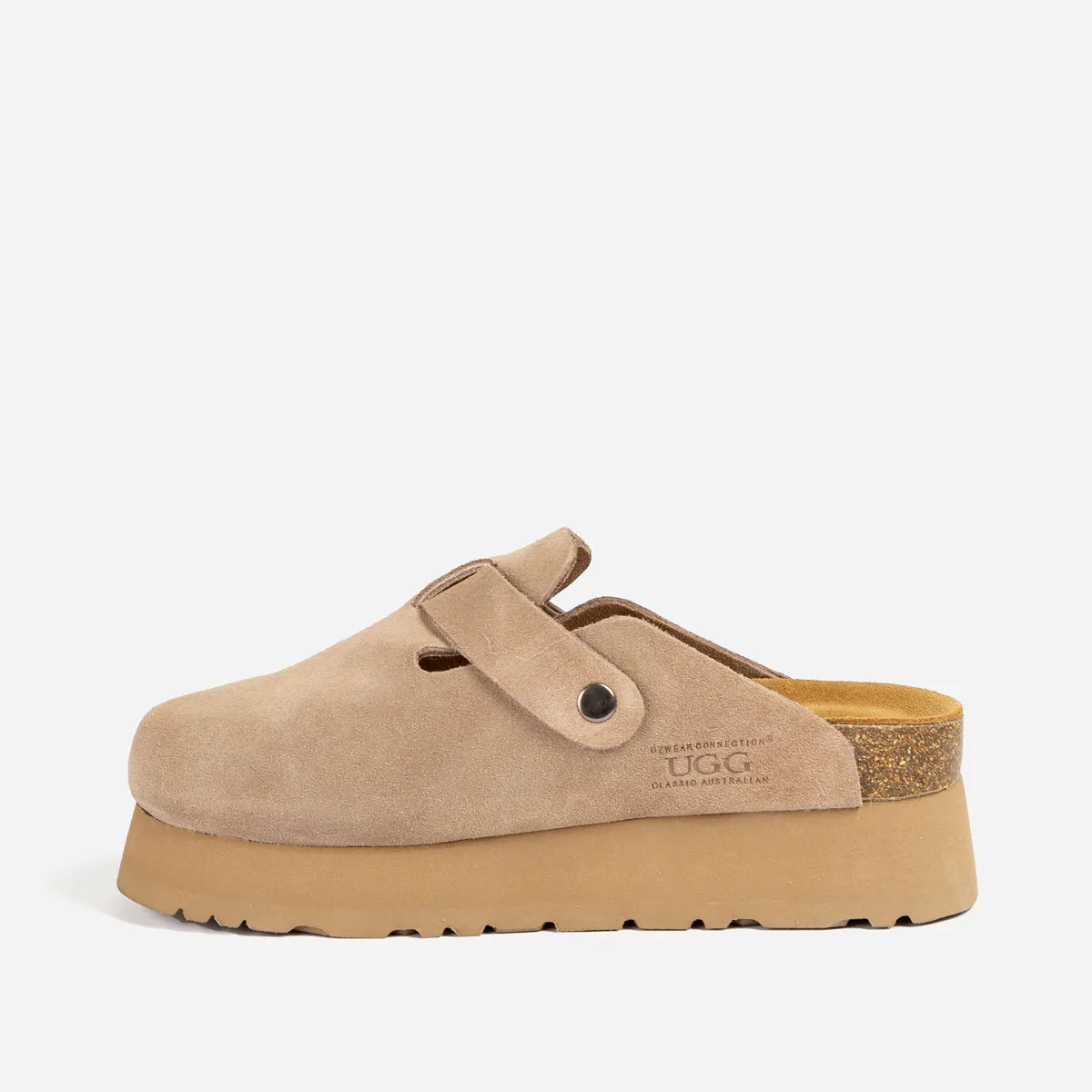 Ugg Women Aussie Platform Soft Footbed