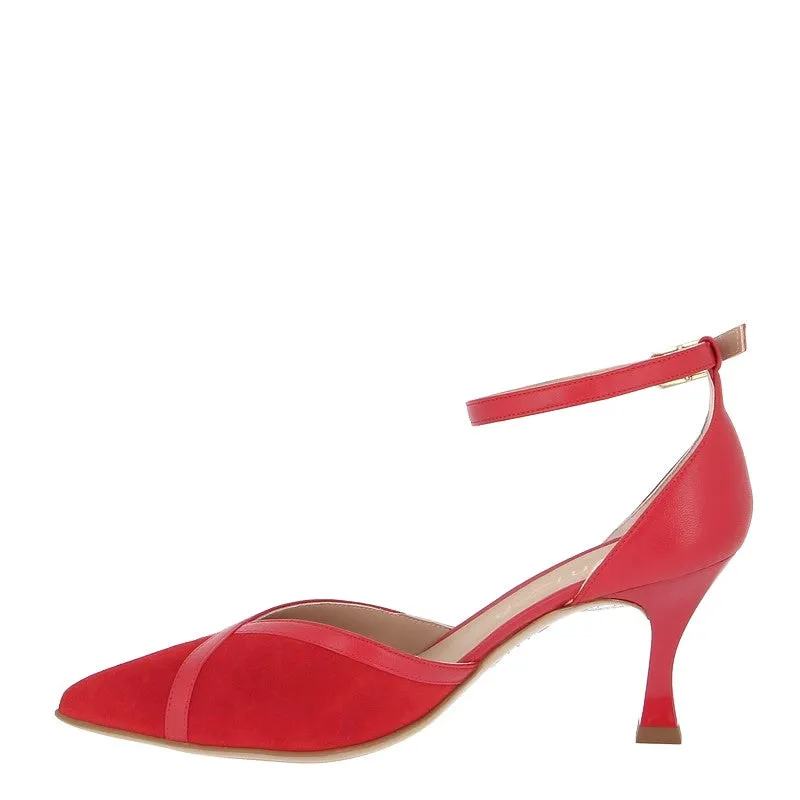 Unisa Kalena Red Pump