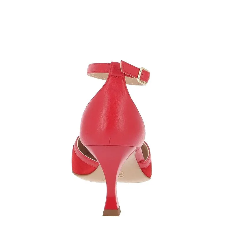 Unisa Kalena Red Pump