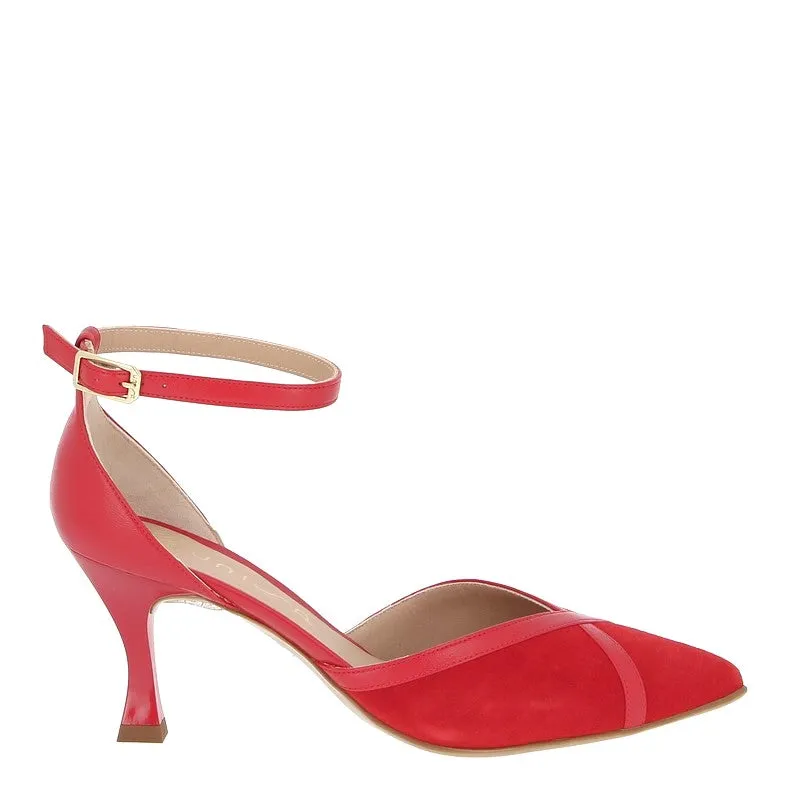 Unisa Kalena Red Pump