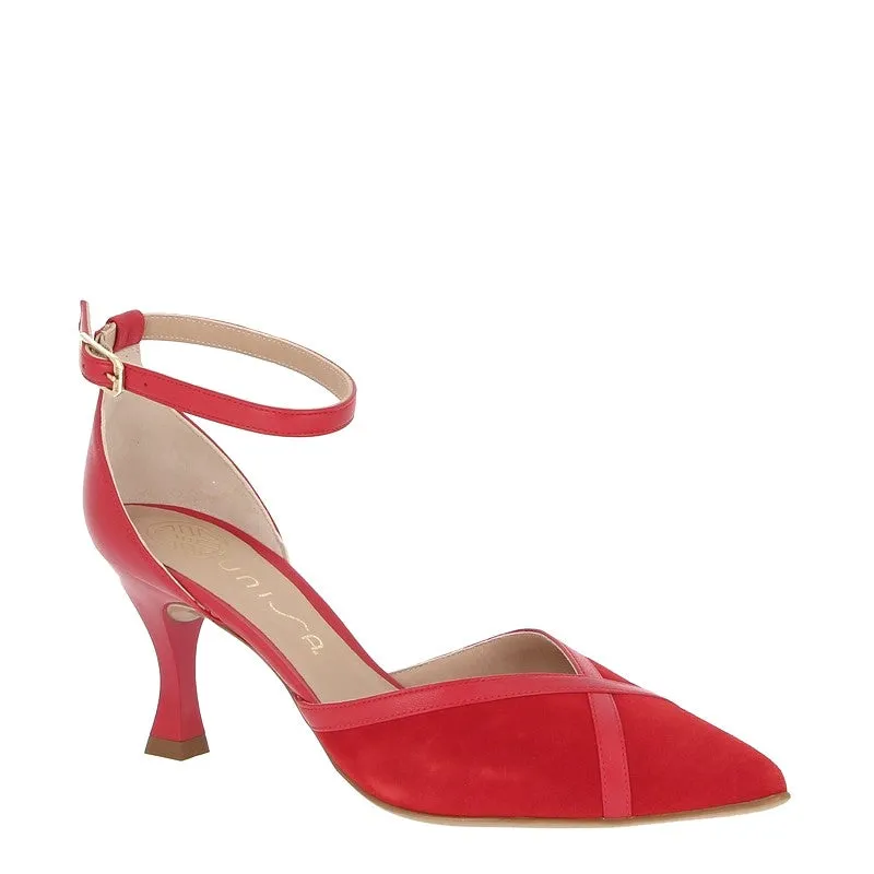 Unisa Kalena Red Pump