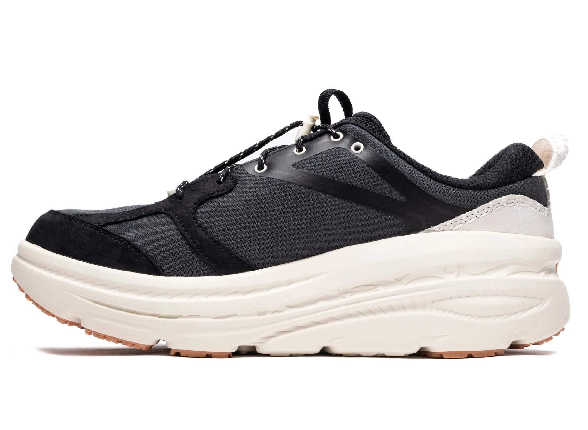 Unisex Hoka Bondi B3LS in Black